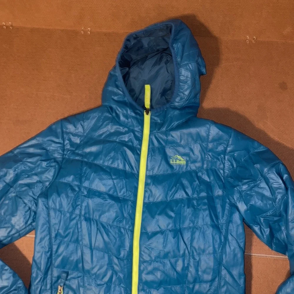 L.L.Bean puffer Down jacket - Picture 3 of 12